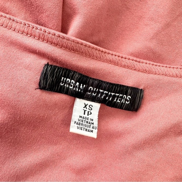 Urban Outfitters XS Savannah Knit Long Sleeve Romper Pink Ballet Barbie Fairy - Picture 7 of 14